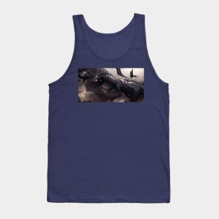 The fire Dino Tank Top